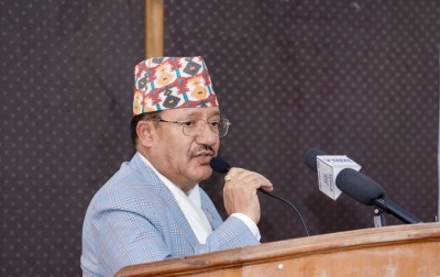  ‘निर्वाचनलाई धमिलो बनाउने काम कसैले पनि गर्नु हुँदैन’ 